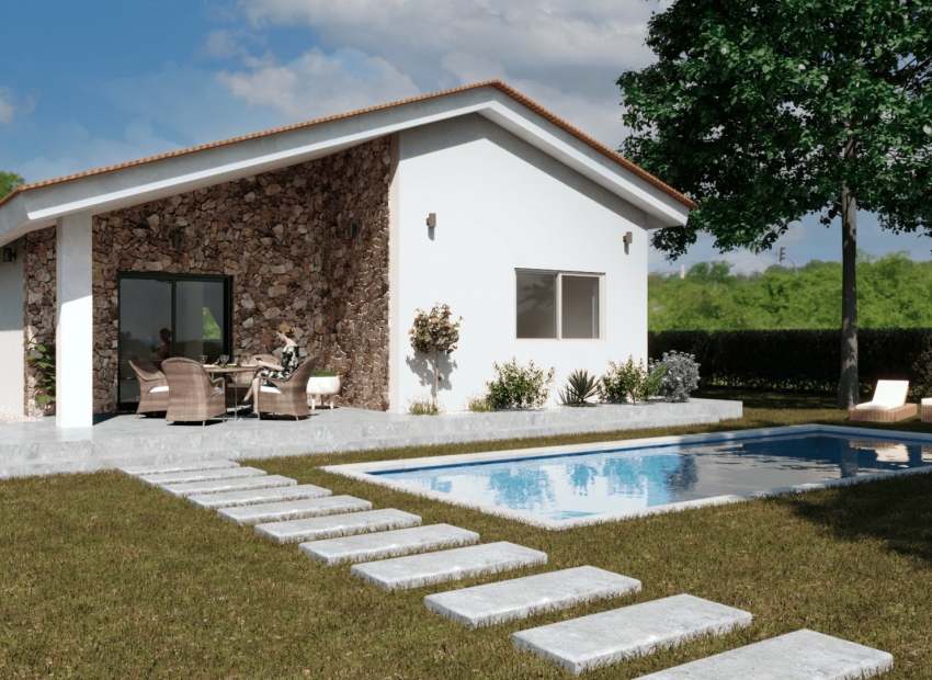 Nouvelle construction - detached -
Moratalla