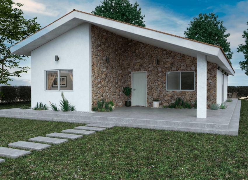 Nouvelle construction - detached -
Moratalla