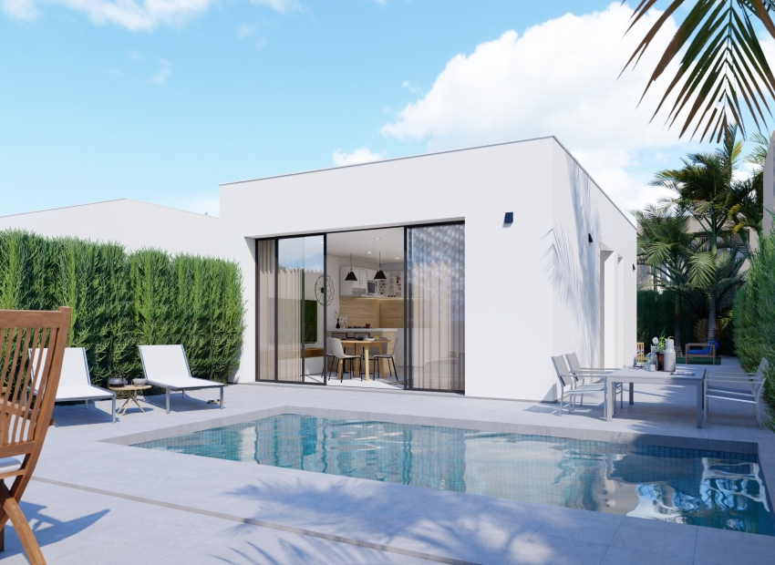 Nouvelle construction - detached -
Murcia