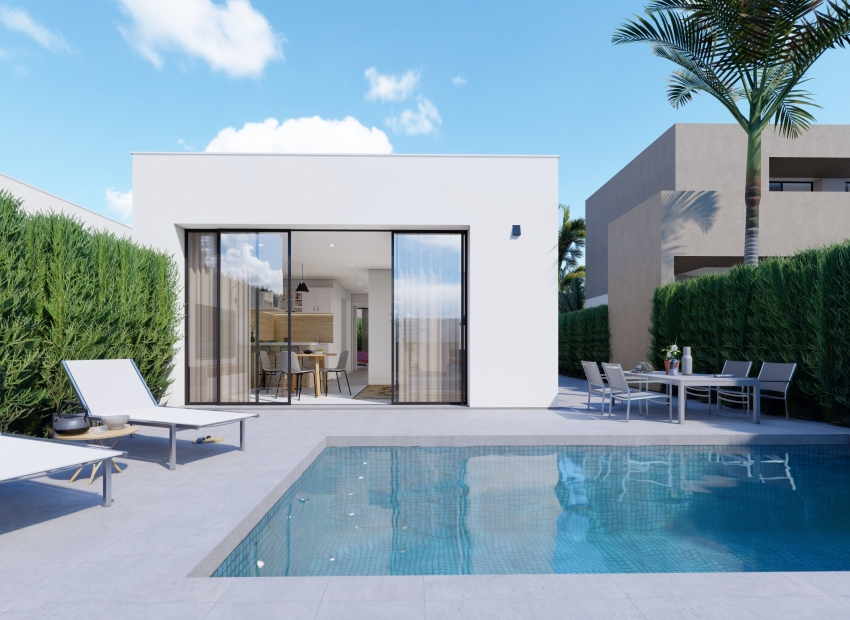 Nouvelle construction - detached -
Murcia