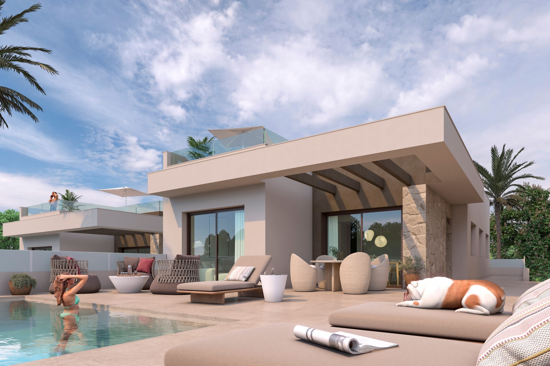 Nouvelle construction - detached -
Rojales