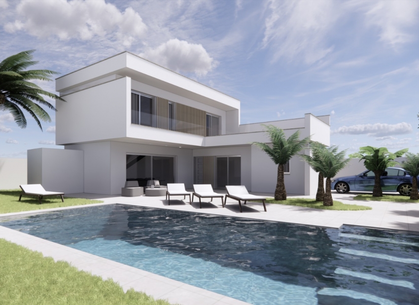 Nouvelle construction - detached -
San Javier