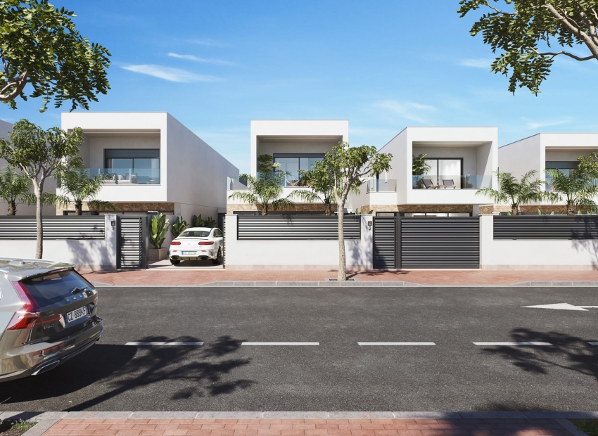Nouvelle construction - detached -
San Pedro del Pinatar