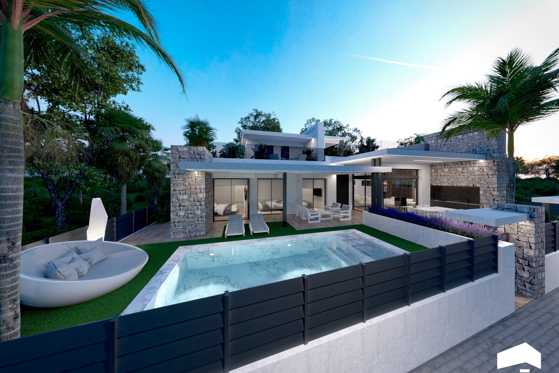 Nouvelle construction - detached -
Santa Rosalía