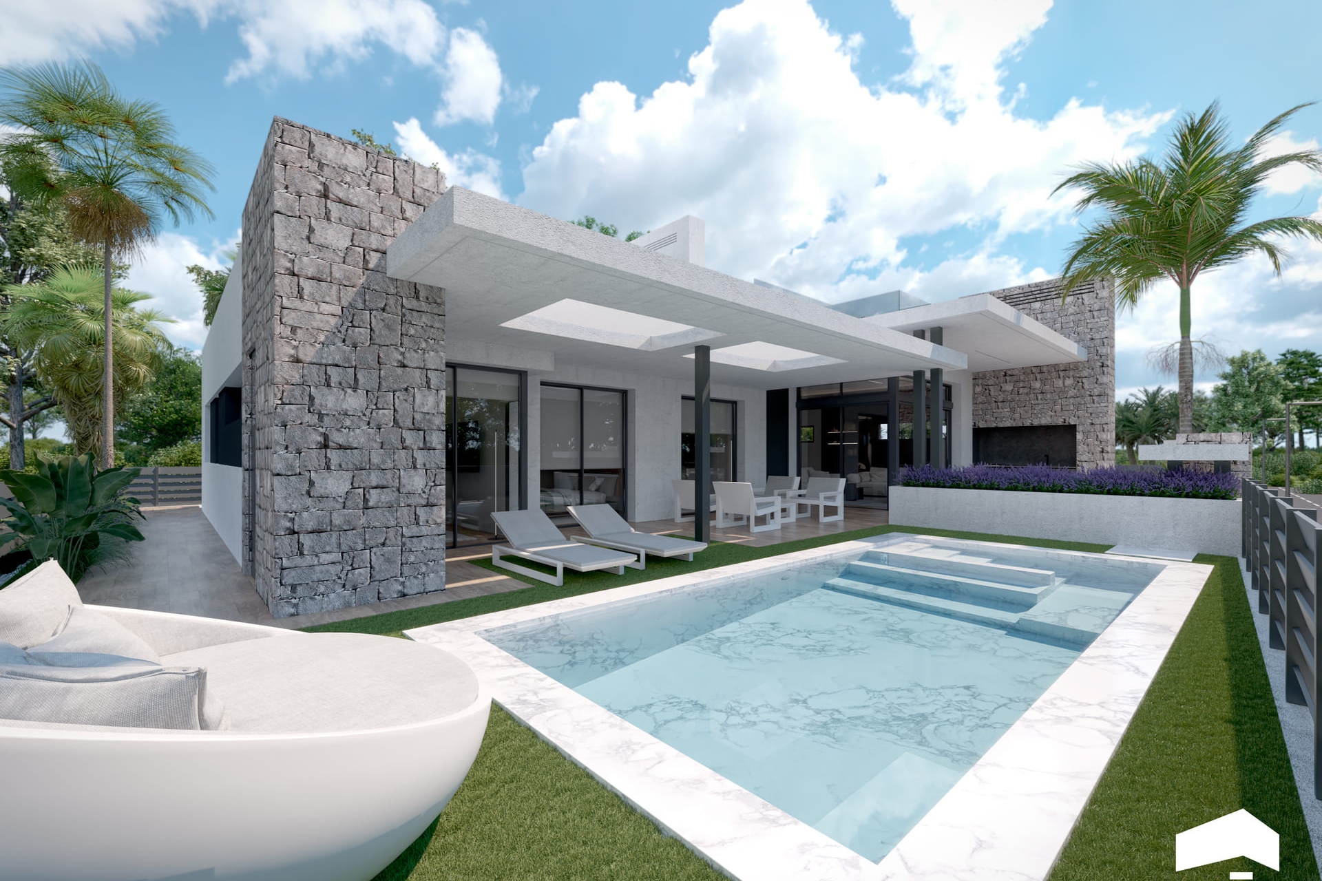 Nouvelle construction - detached -
Santa Rosalía