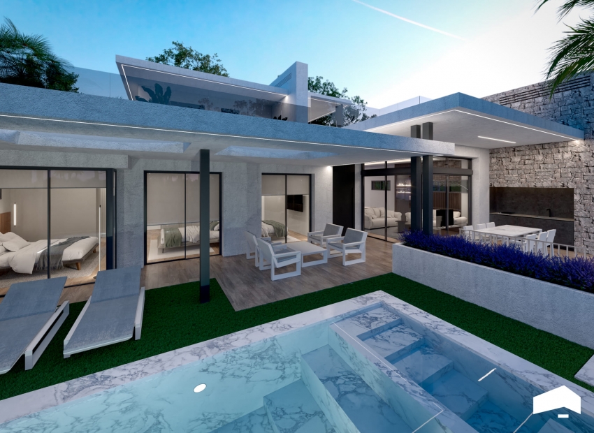 Nouvelle construction - detached -
Santa Rosalía