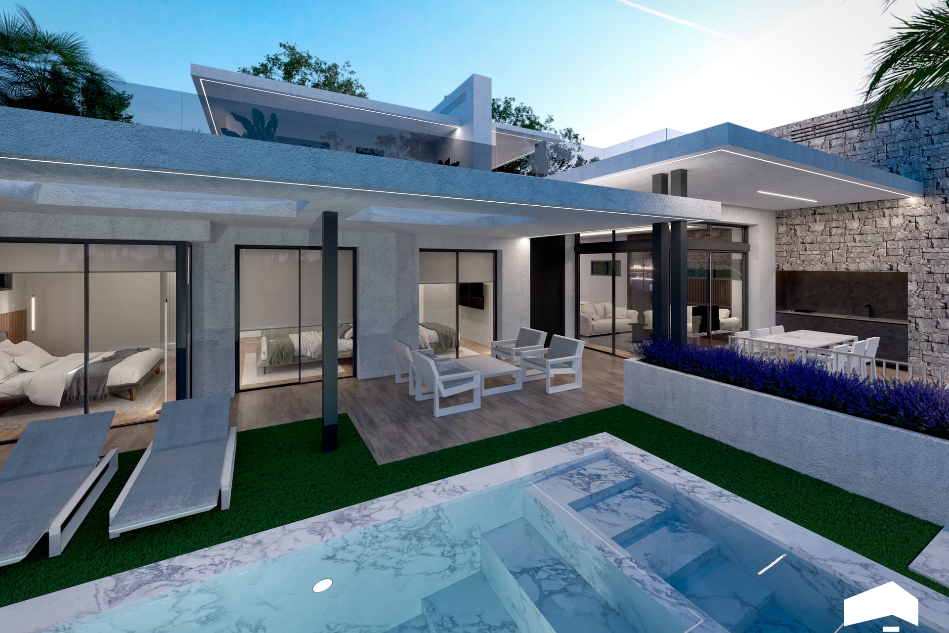 Nouvelle construction - detached -
Santa Rosalía