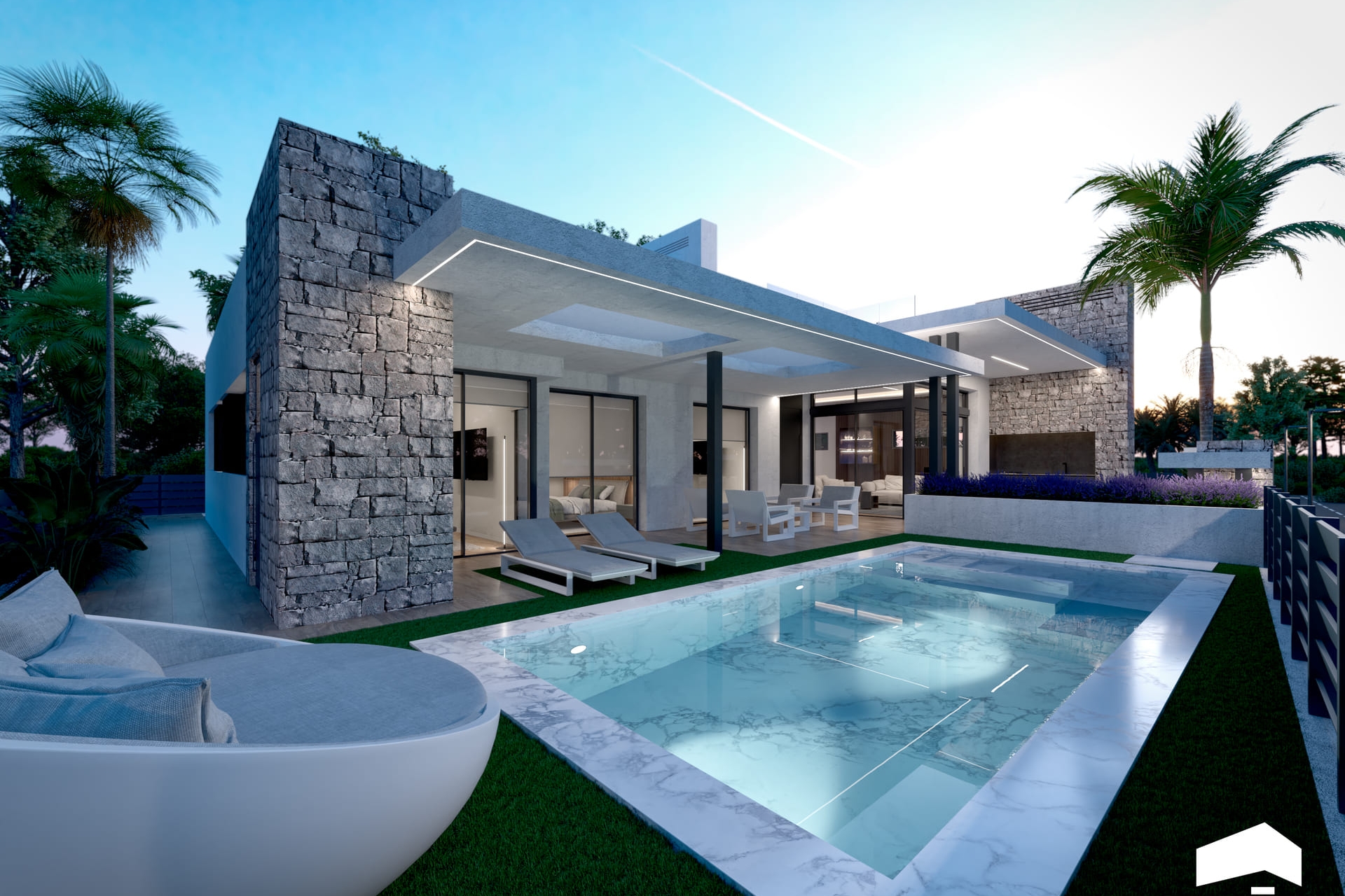 Nouvelle construction - detached -
Santa Rosalía