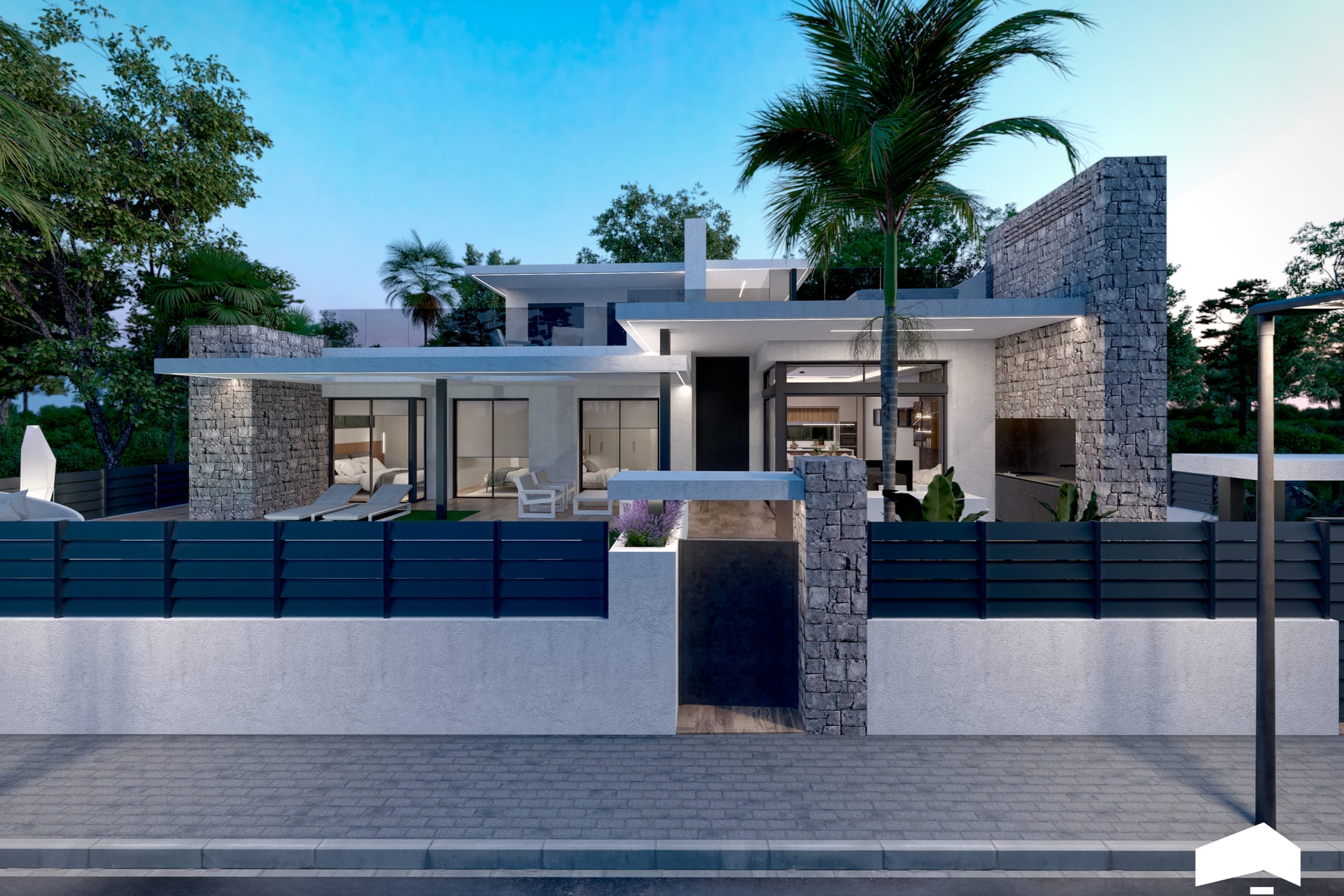 Nouvelle construction - detached -
Santa Rosalía