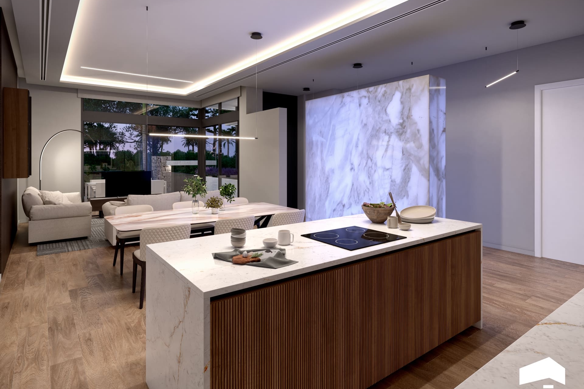 Nouvelle construction - detached -
Santa Rosalía