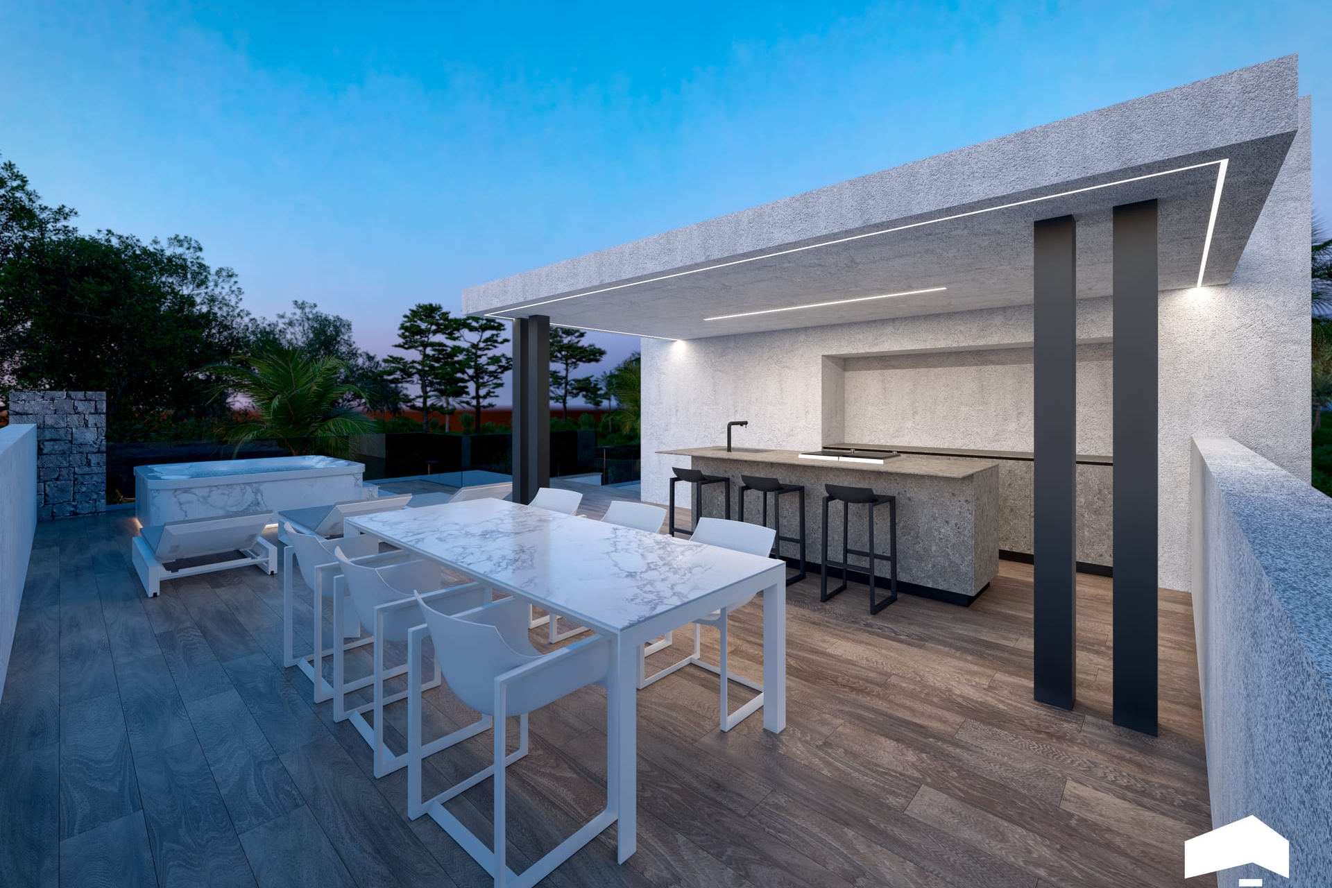 Nouvelle construction - detached -
Santa Rosalía