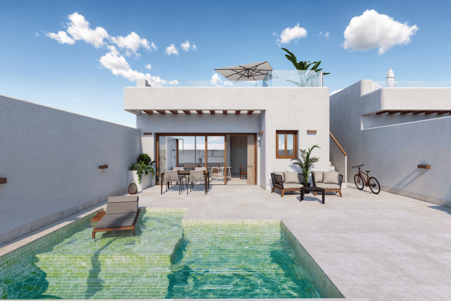 Nouvelle construction - detached -
Torre-Pacheco