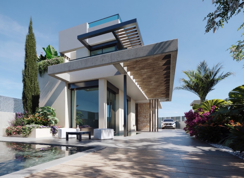 Nouvelle construction - detached -
Torre-Pacheco