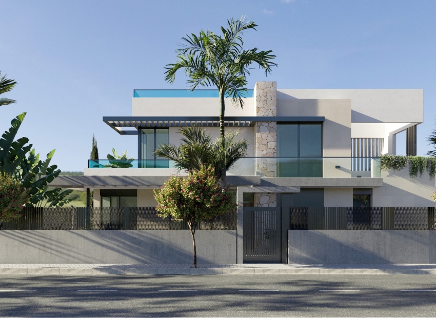 Nouvelle construction - detached -
Torre-Pacheco