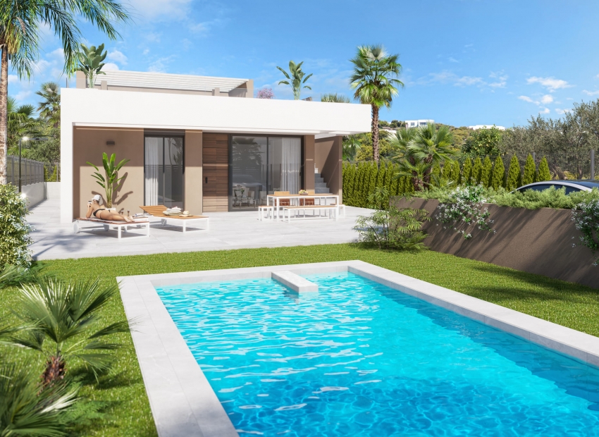 Nouvelle construction - detached -
Vera