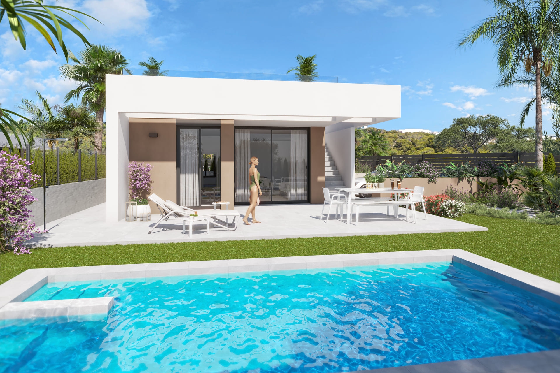 Nouvelle construction - detached -
Vera