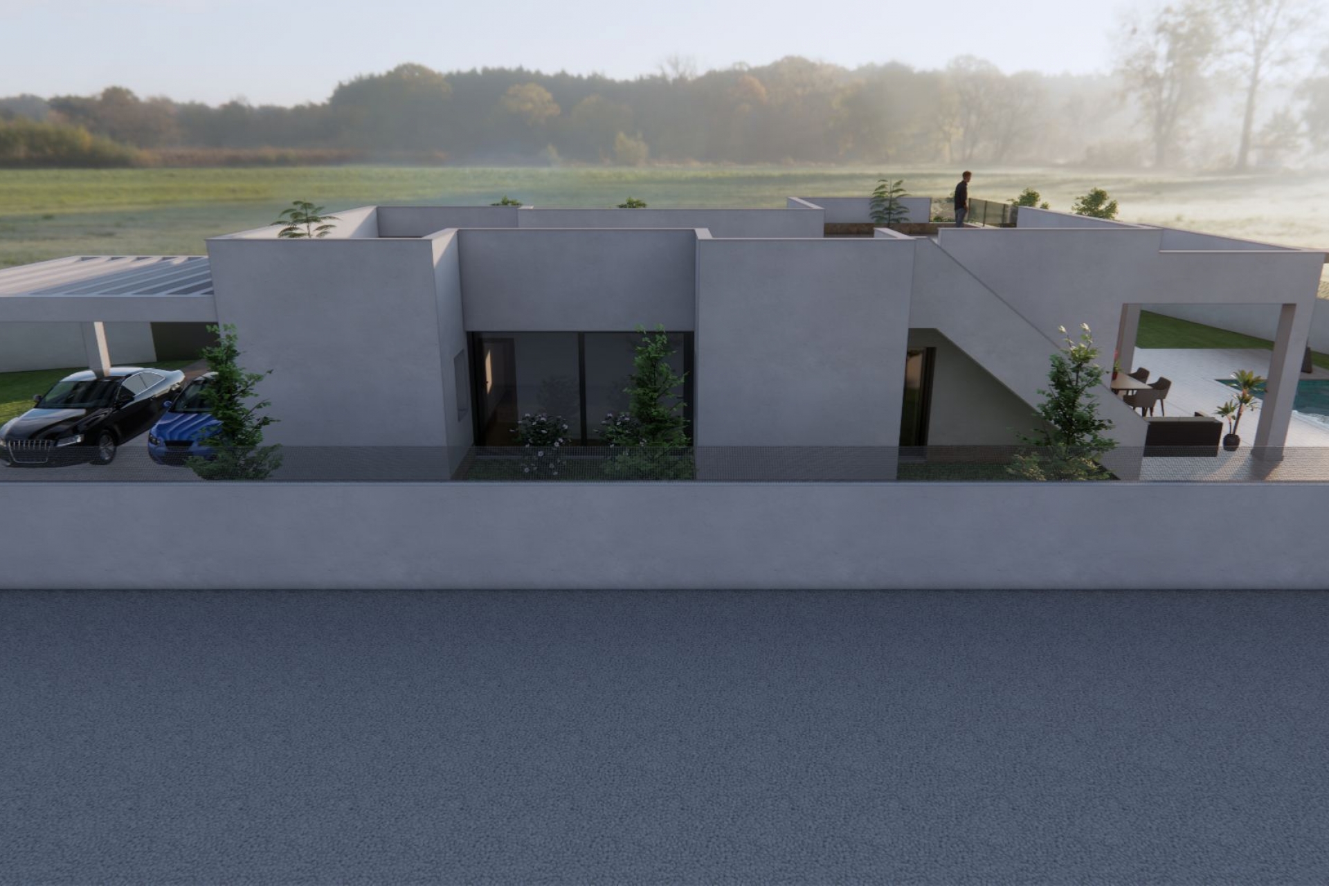 Nouvelle construction - detached -
Vistabella