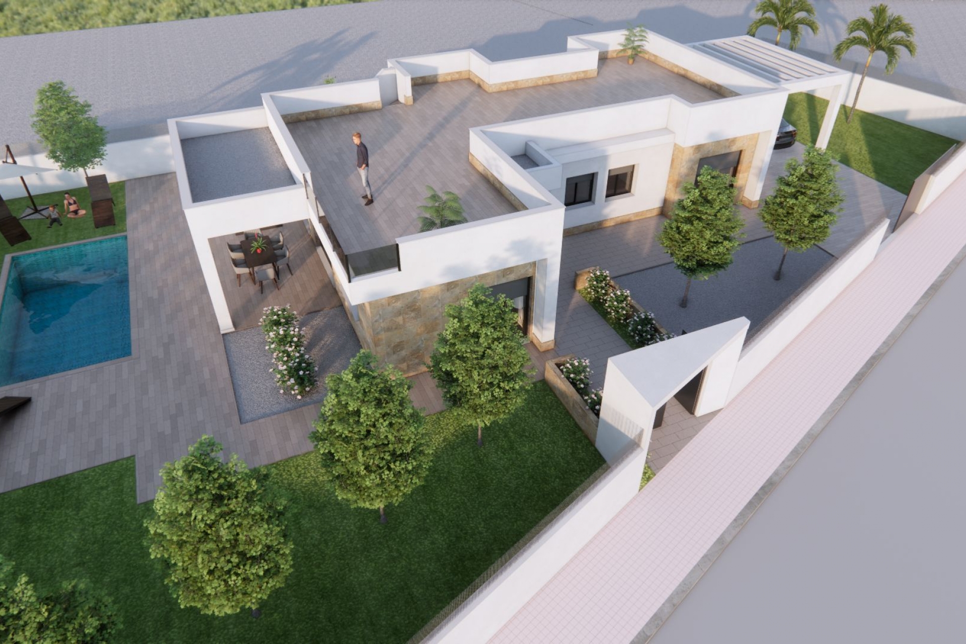 Nouvelle construction - detached -
Vistabella