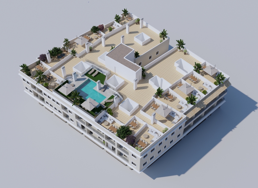 Nouvelle construction - ground-floor -
Algorfa