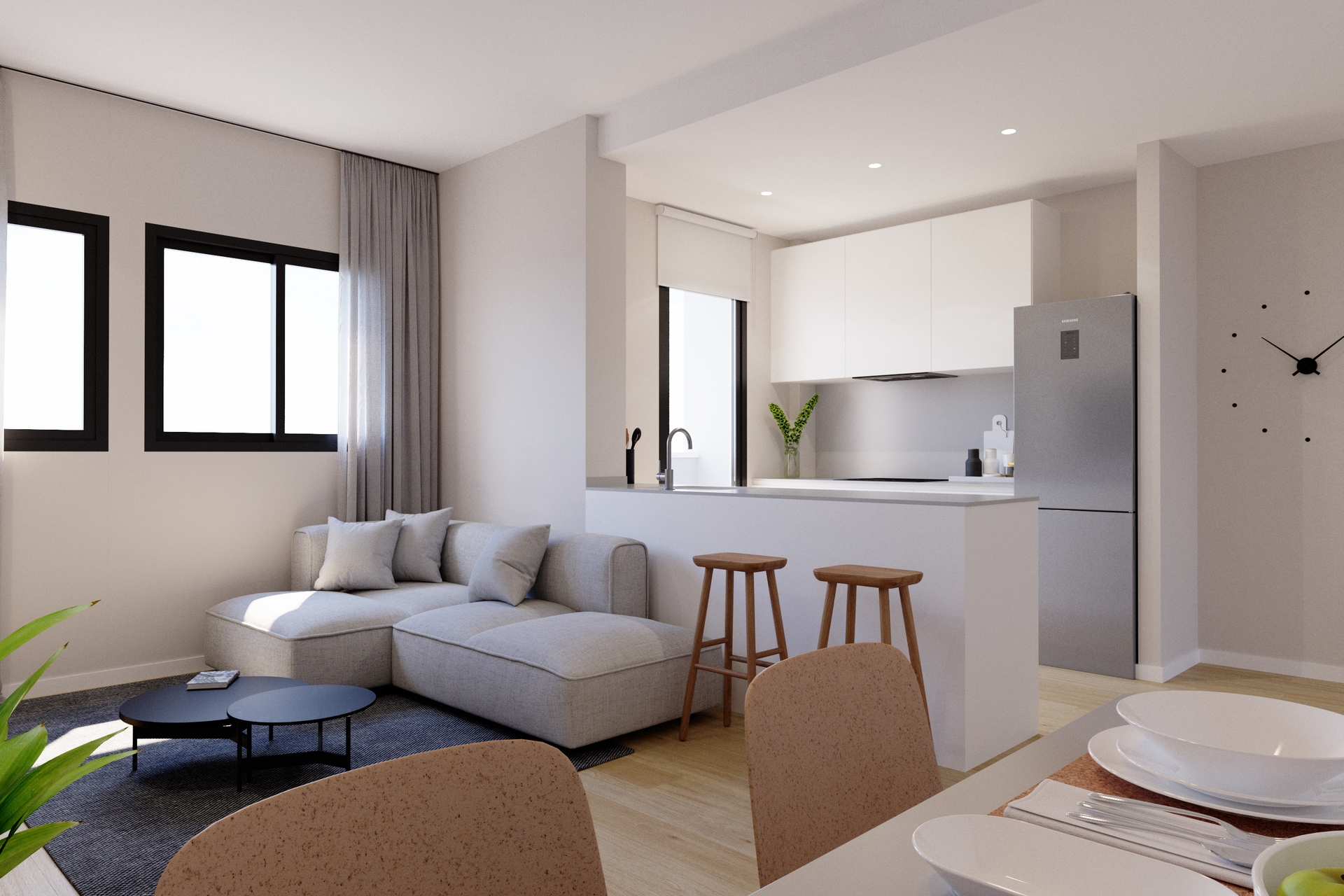 Nouvelle construction - ground-floor -
Algorfa