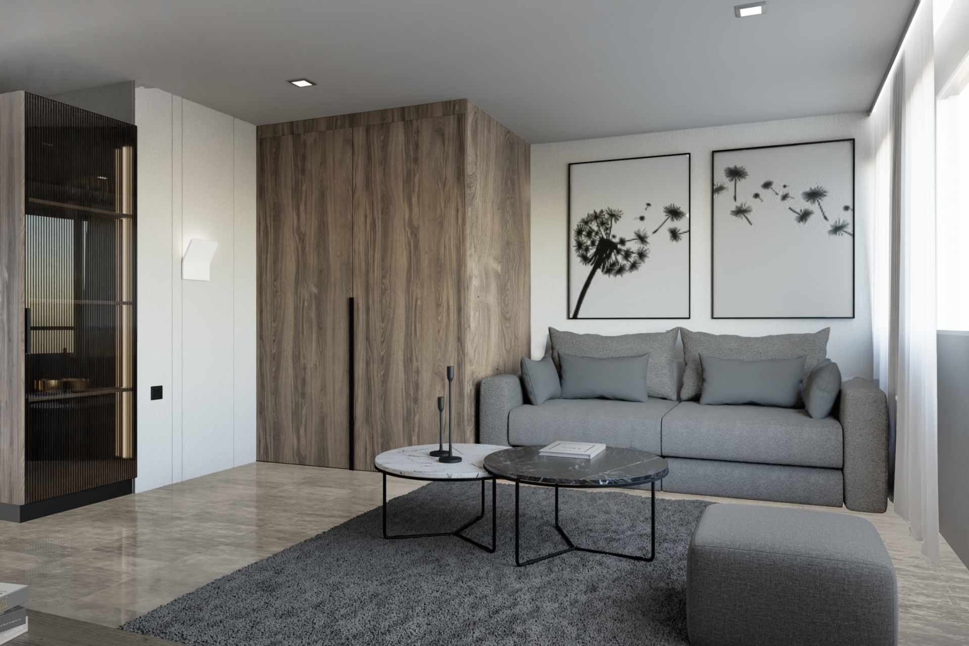 Nouvelle construction - ground-floor -
Alicante (Alacant)
