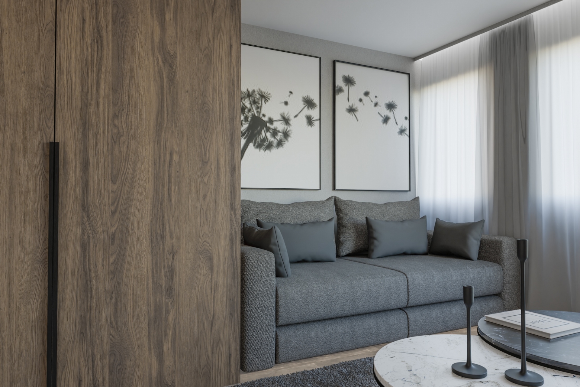 Nouvelle construction - ground-floor -
Alicante (Alacant)