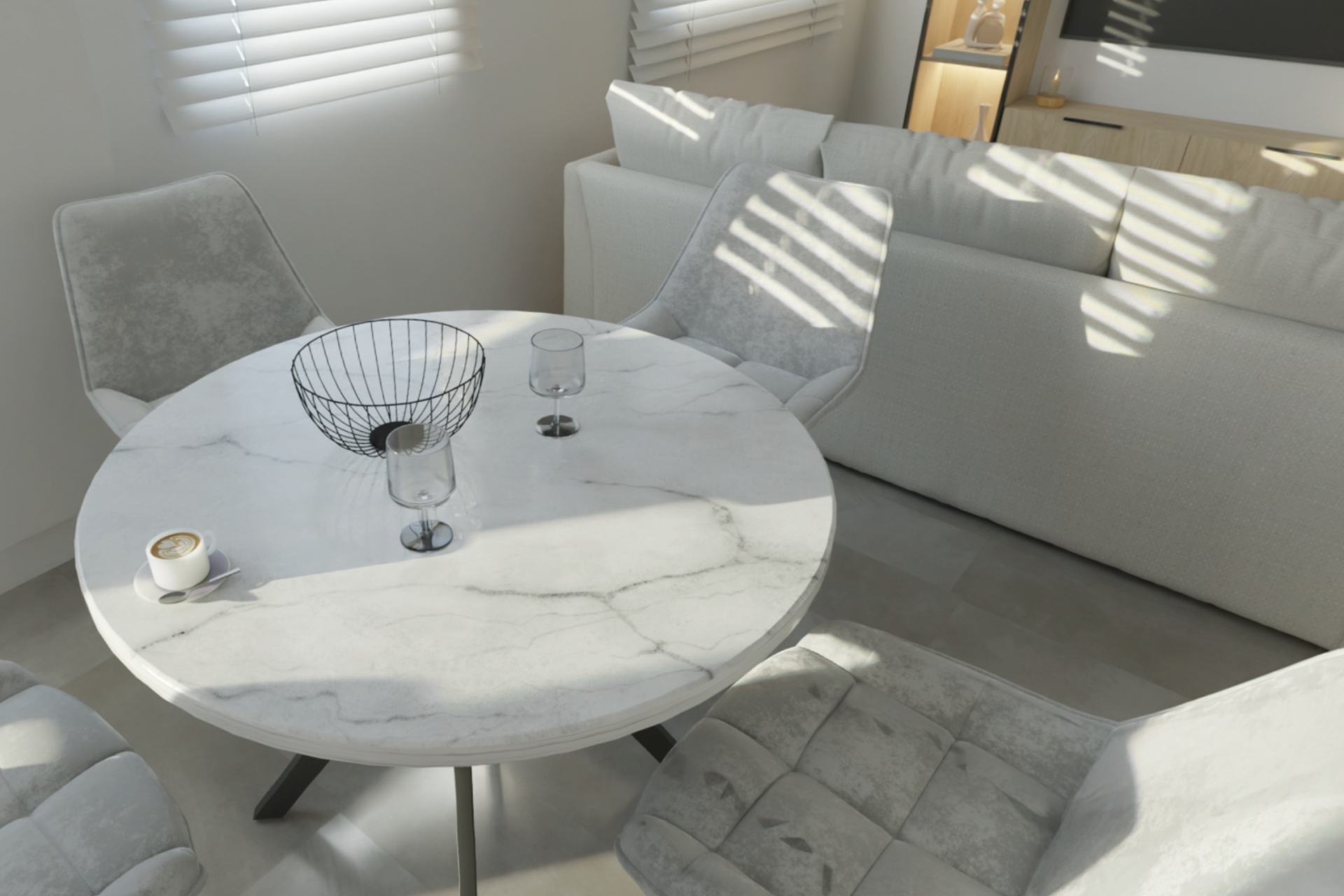 Nouvelle construction - ground-floor -
Alicante (Alacant)