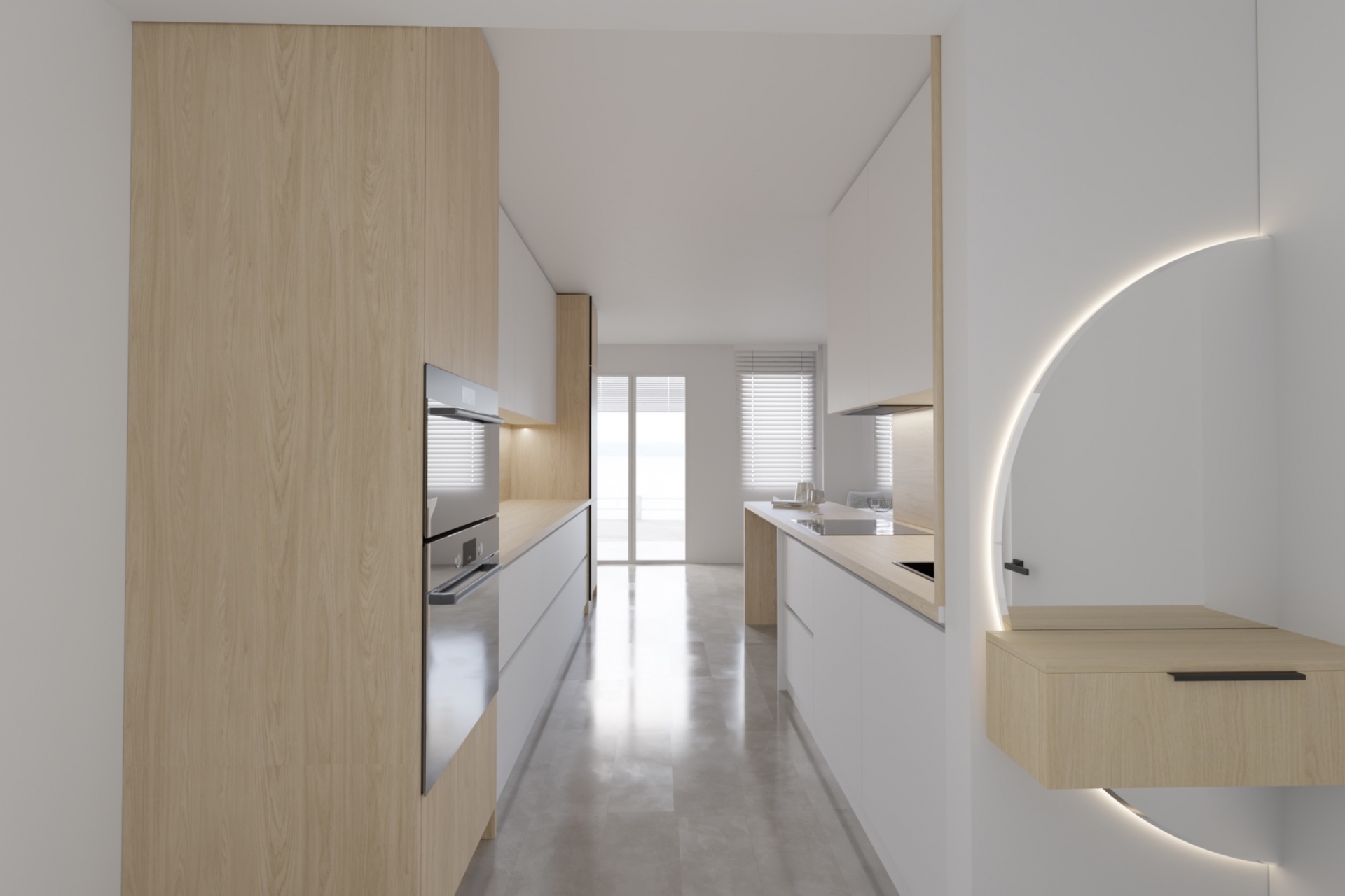 Nouvelle construction - ground-floor -
Alicante (Alacant)