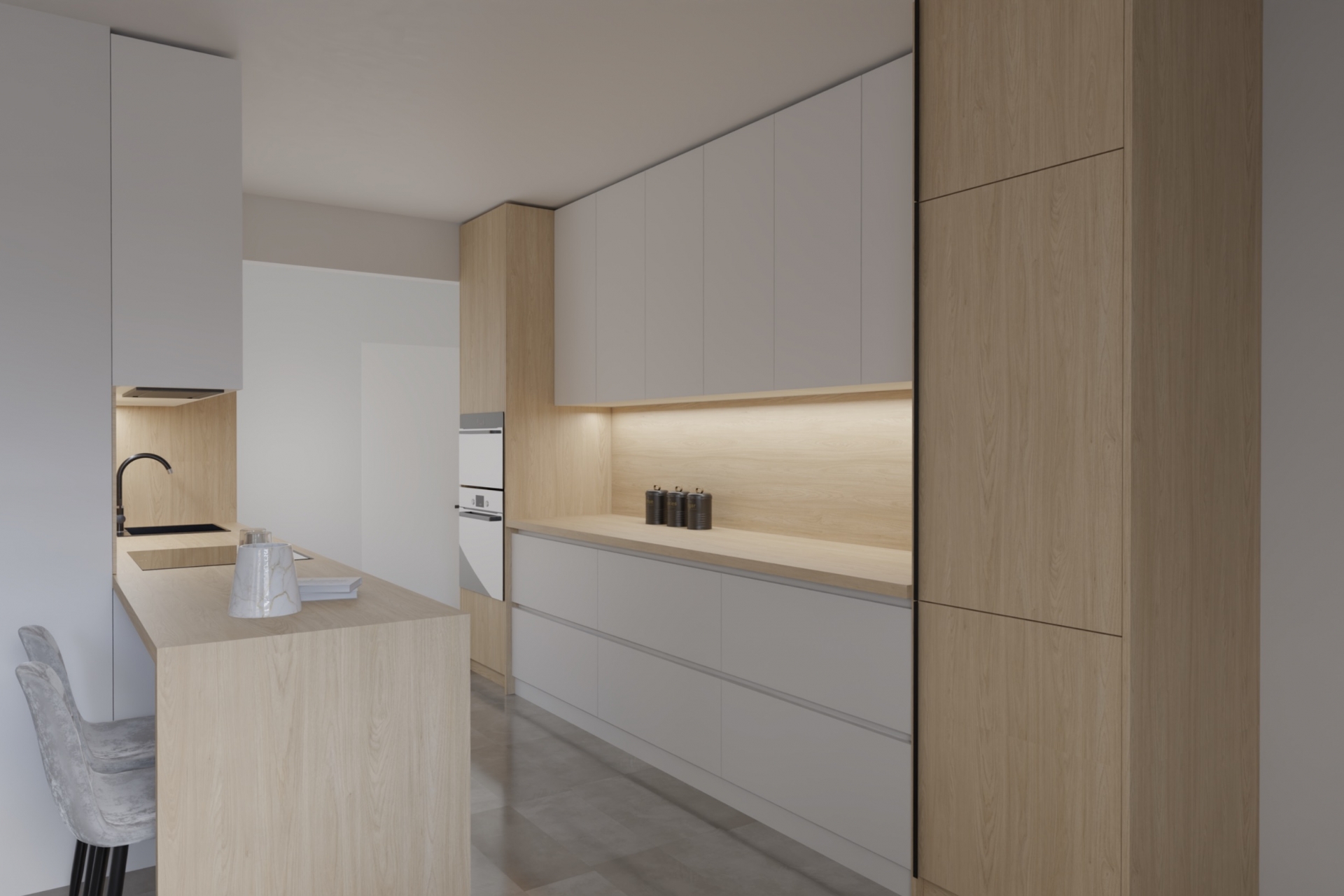 Nouvelle construction - ground-floor -
Alicante (Alacant)