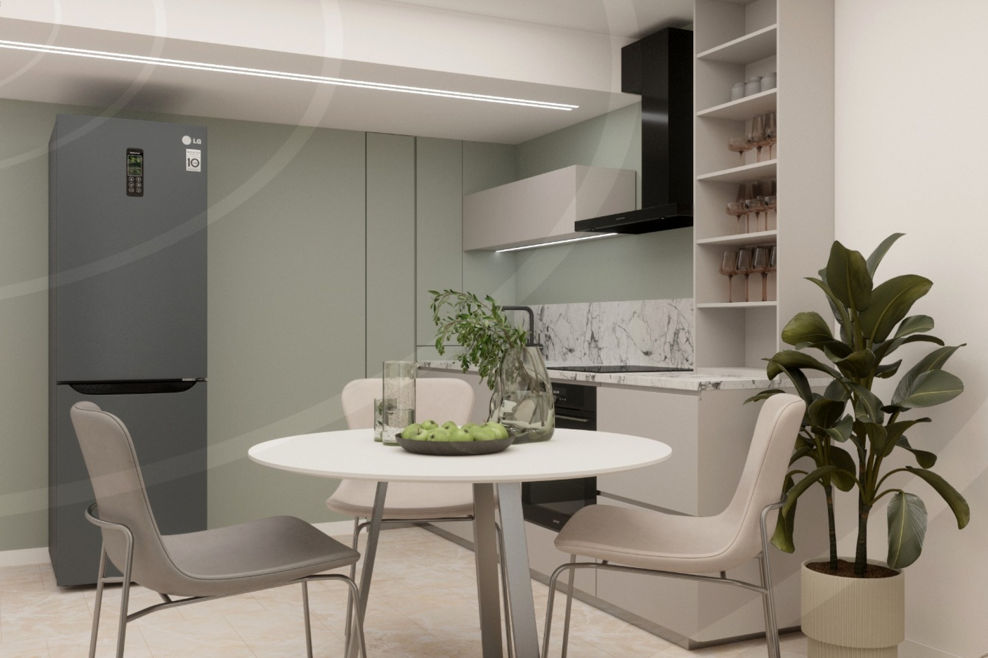 Nouvelle construction - ground-floor -
Alicante (Alacant)