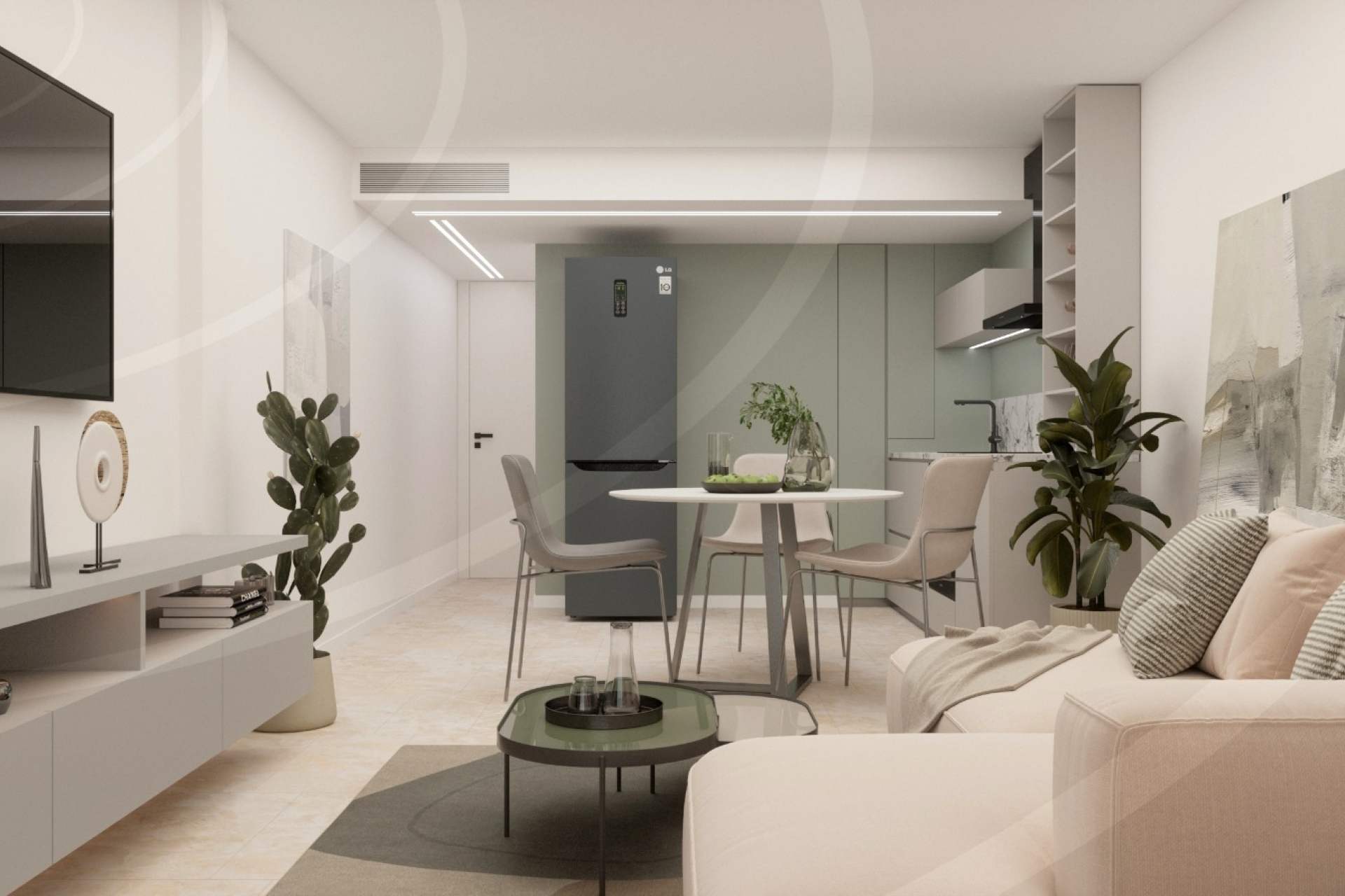 Nouvelle construction - ground-floor -
Alicante (Alacant)