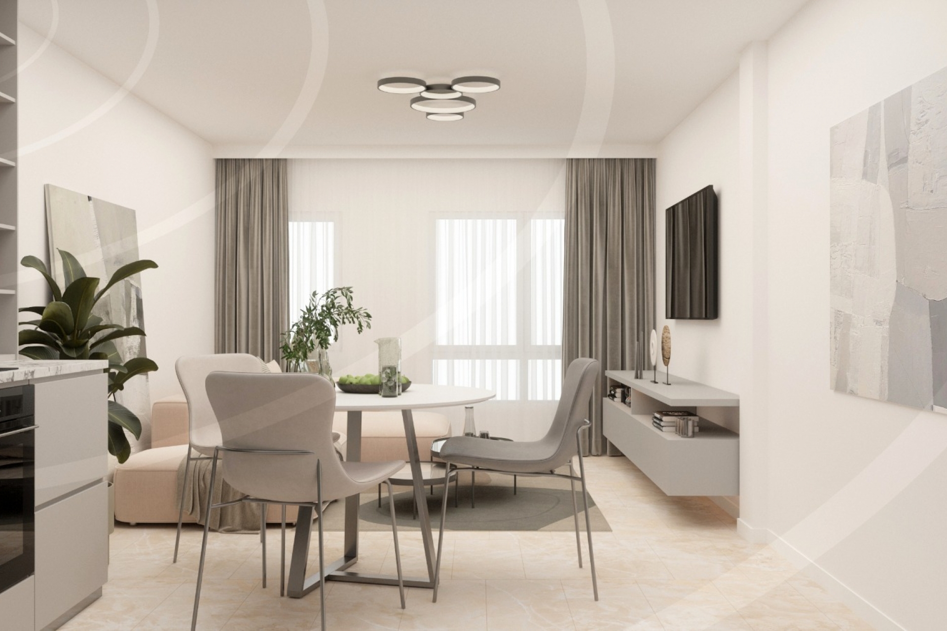 Nouvelle construction - ground-floor -
Alicante (Alacant)