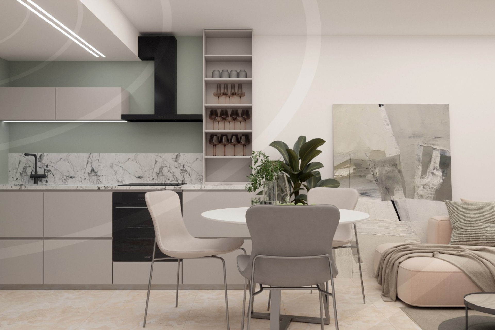 Nouvelle construction - ground-floor -
Alicante (Alacant)