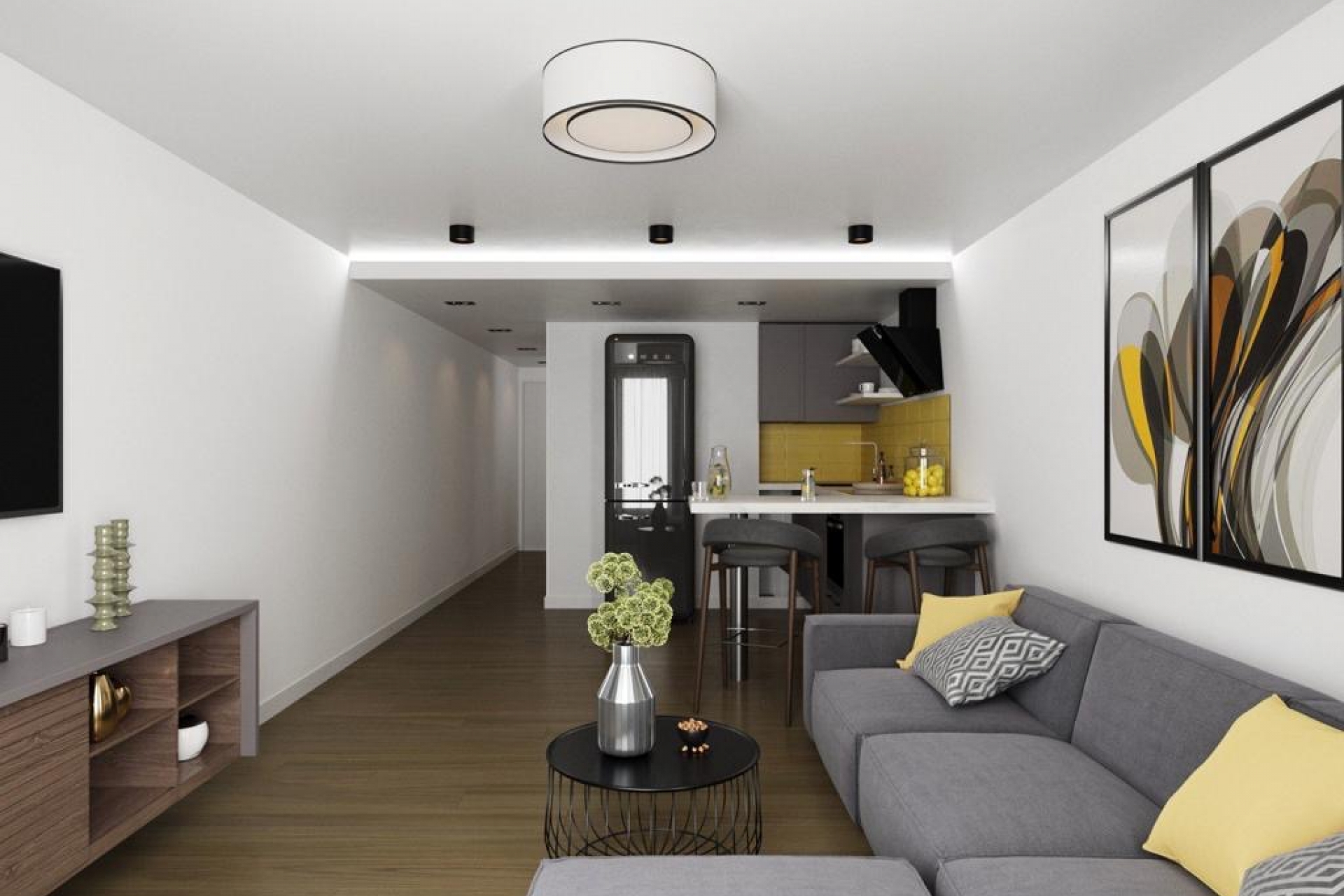 Nouvelle construction - ground-floor -
Alicante (Alacant)