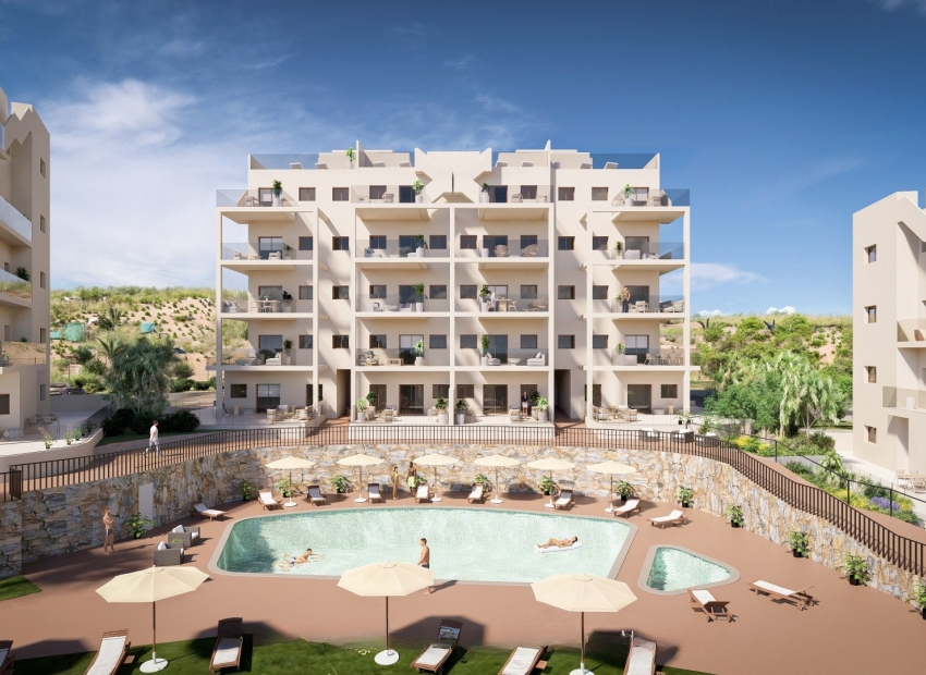 Nouvelle construction - Ground-floor -
Corvera Golf