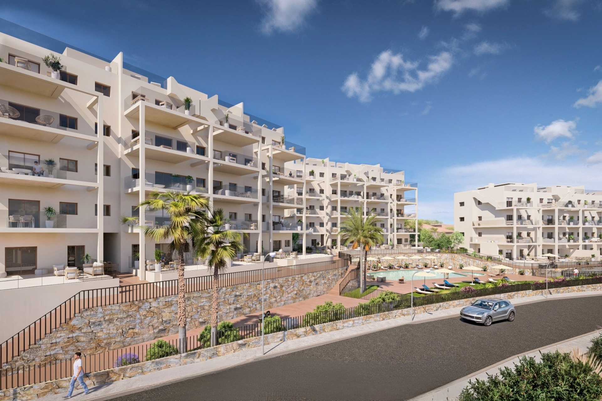 Nouvelle construction - Ground-floor -
Corvera Golf