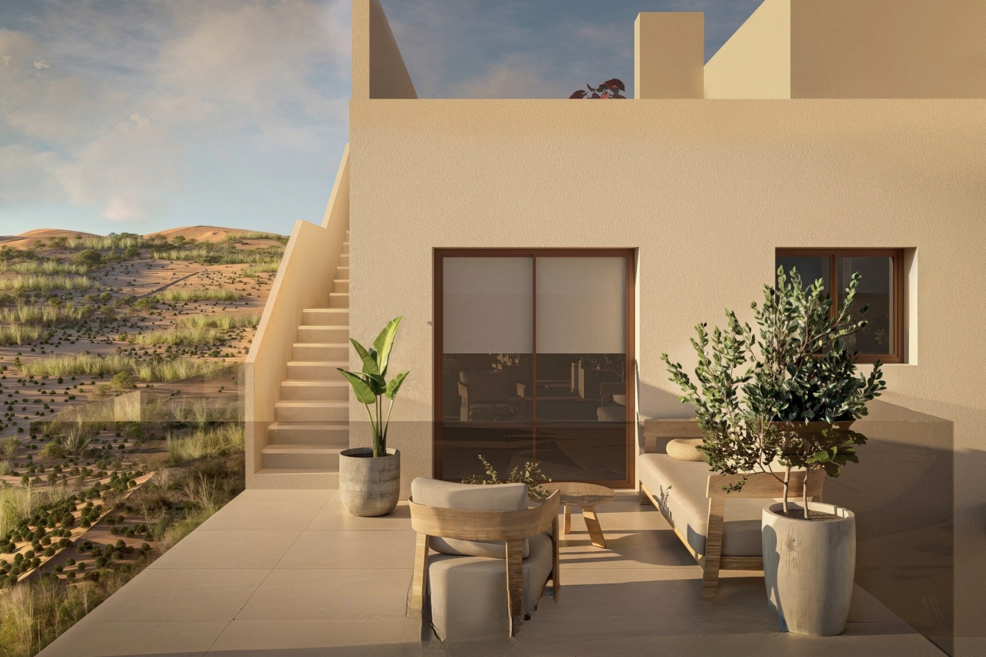 Nouvelle construction - Ground-floor -
Corvera Golf