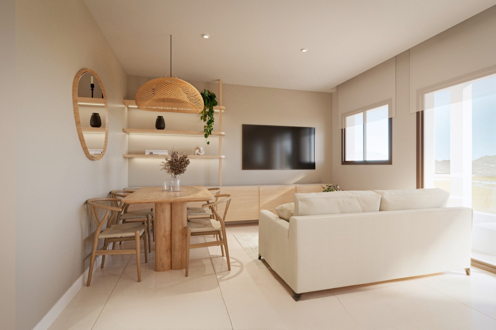 Nouvelle construction - Ground-floor -
Corvera Golf
