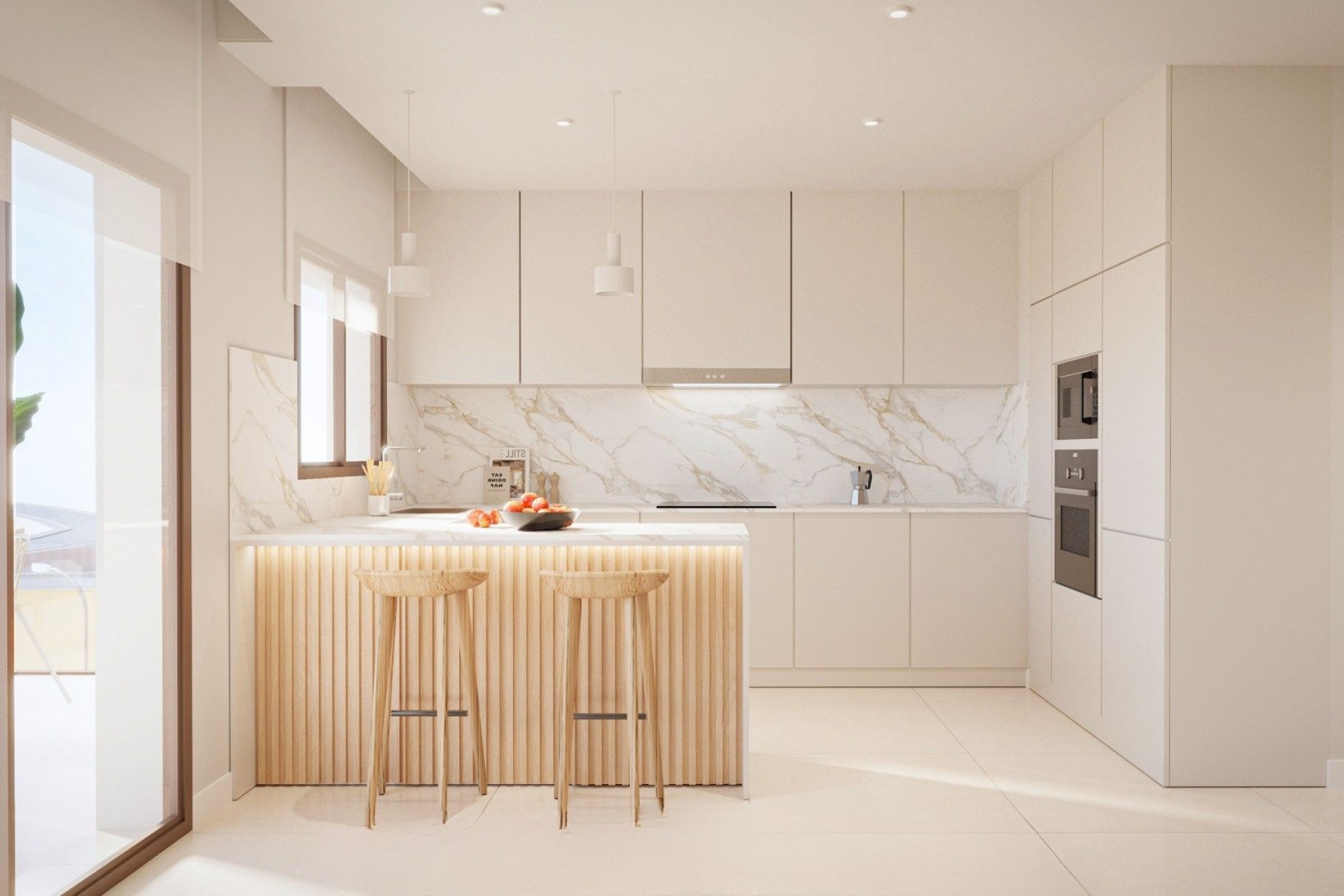 Nouvelle construction - Ground-floor -
Corvera Golf