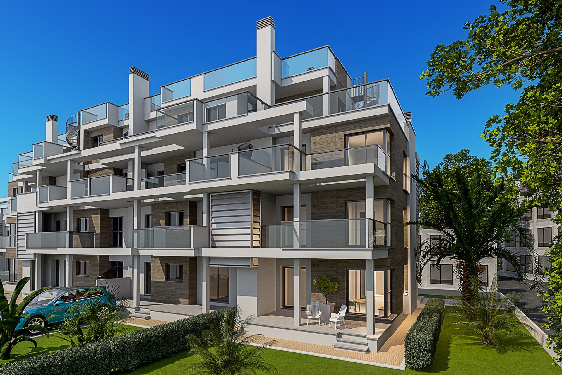 Nouvelle construction - ground-floor -
Denia