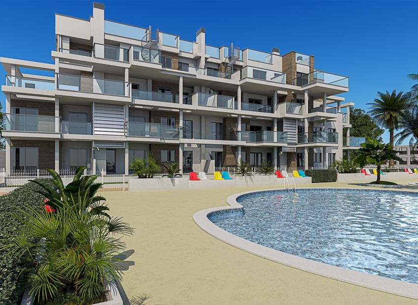 Nouvelle construction - ground-floor -
Denia