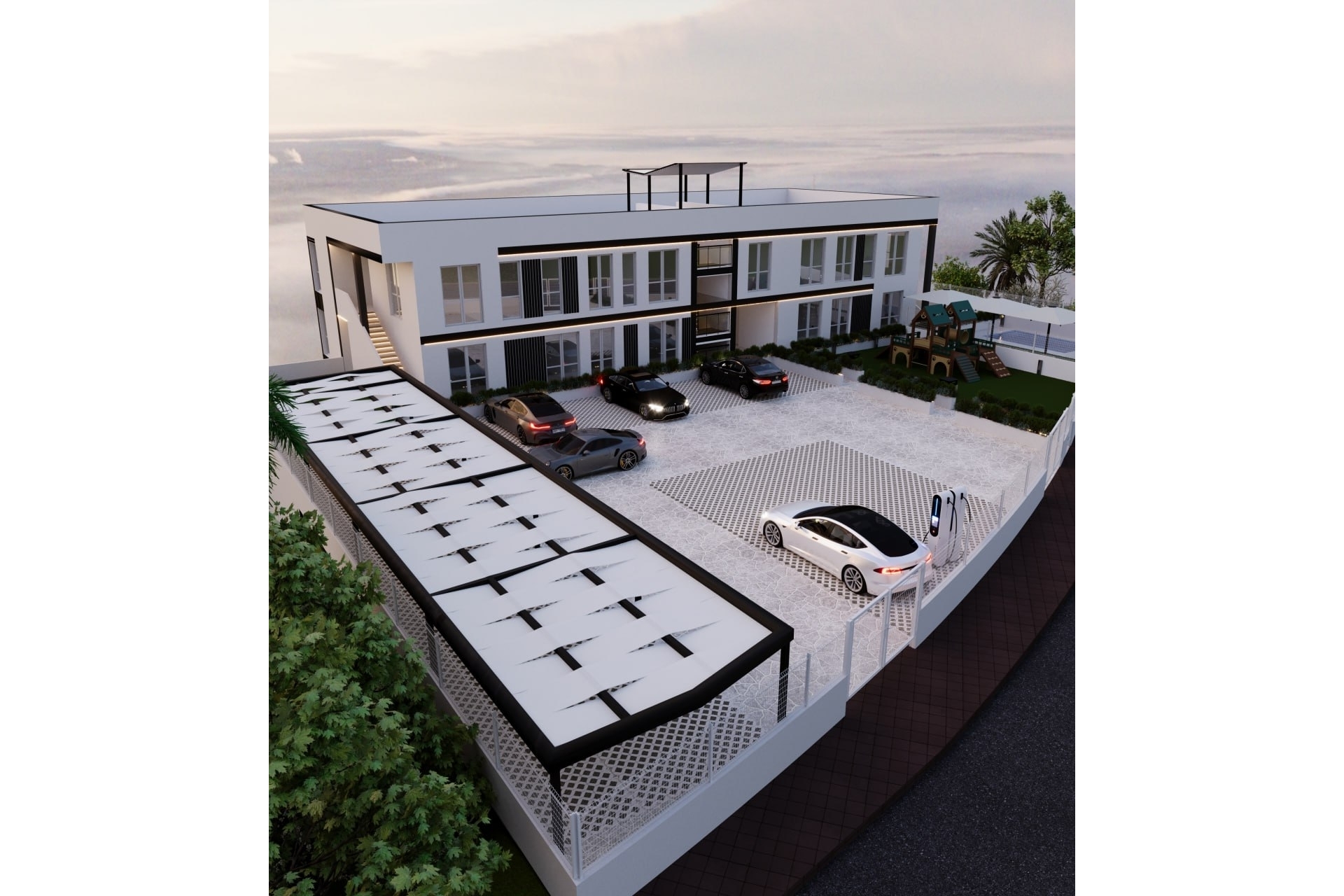 Nouvelle construction - ground-floor -
Finestrat