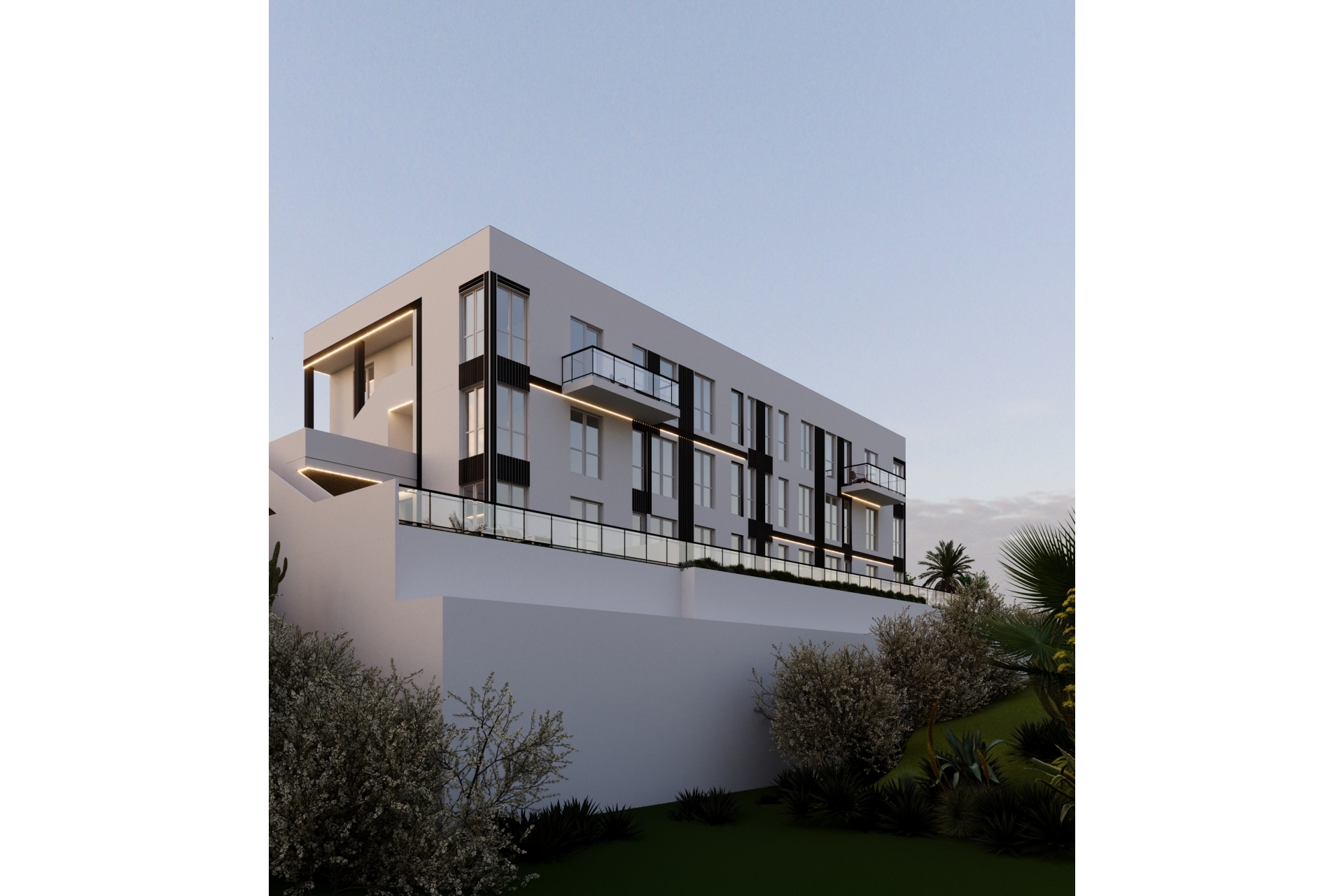 Nouvelle construction - ground-floor -
Finestrat