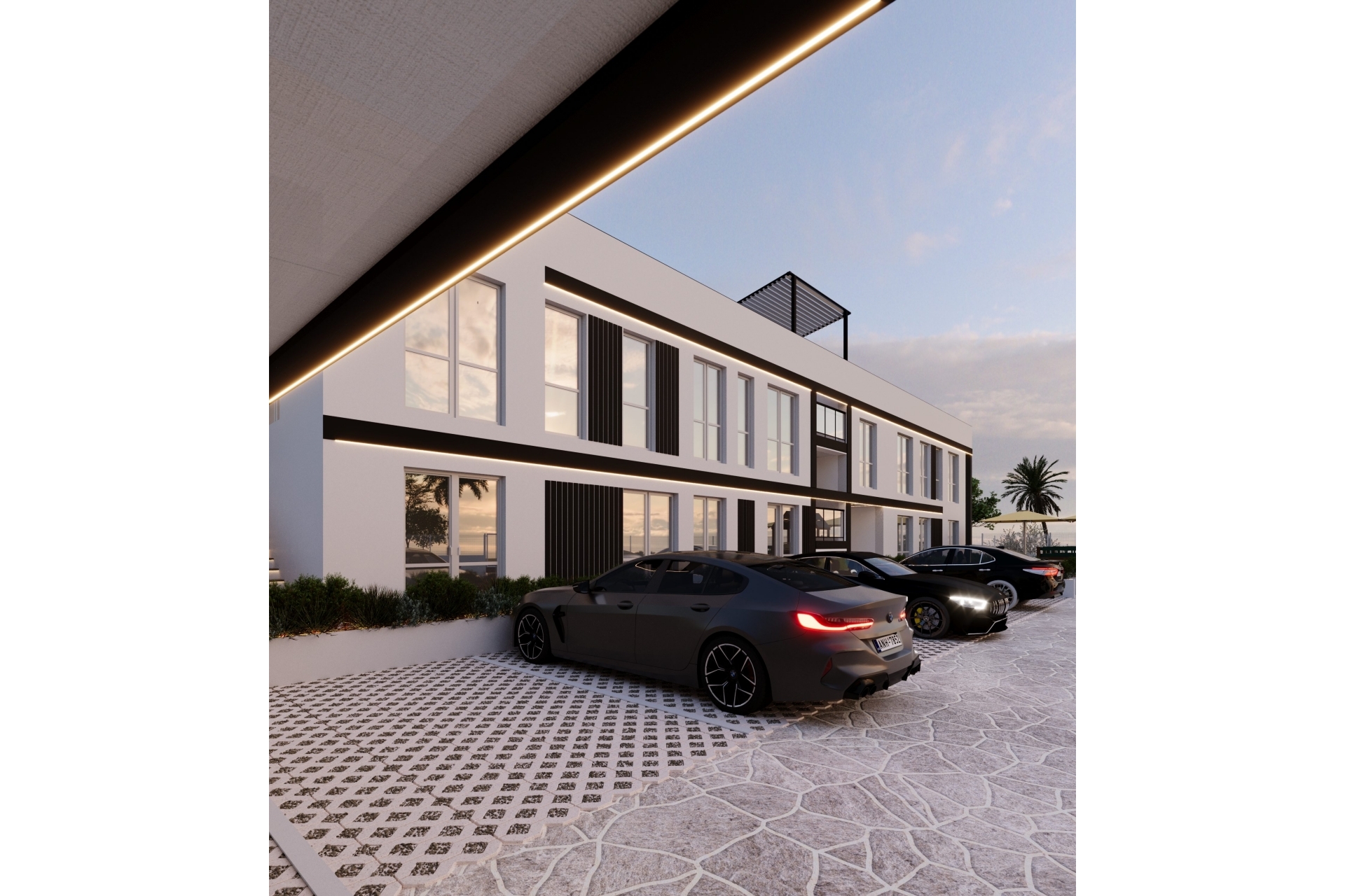 Nouvelle construction - ground-floor -
Finestrat