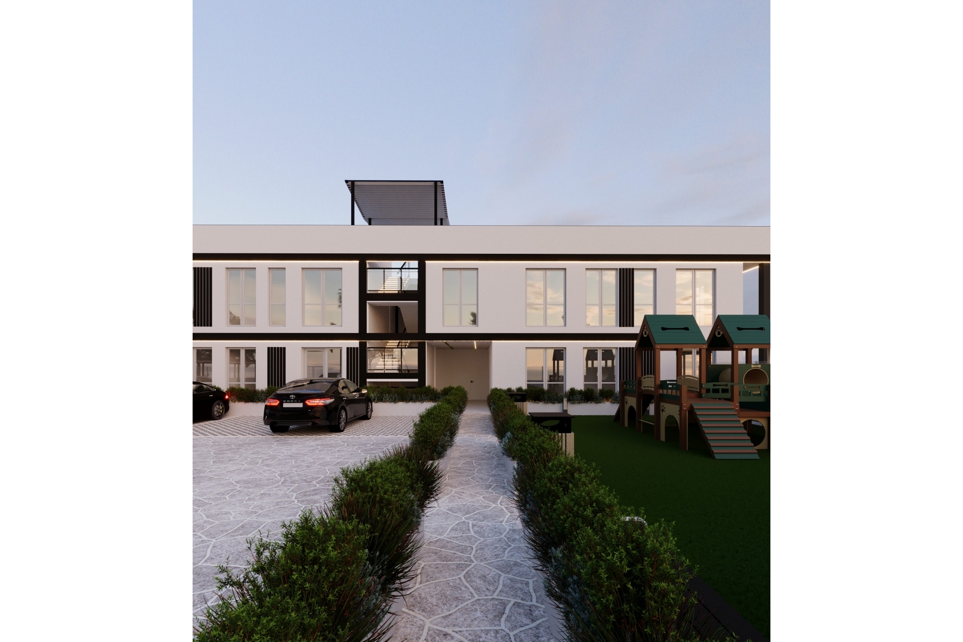 Nouvelle construction - ground-floor -
Finestrat
