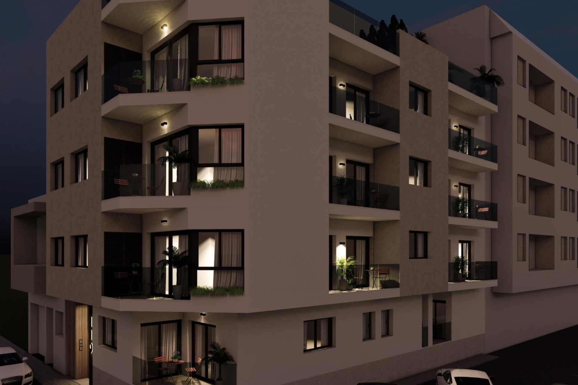 Nouvelle construction - ground-floor -
Guardamar - Guardamar del Segura