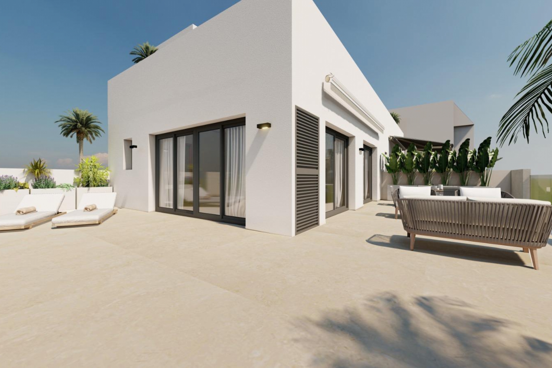 Nouvelle construction - ground-floor -
Guardamar - Guardamar del Segura