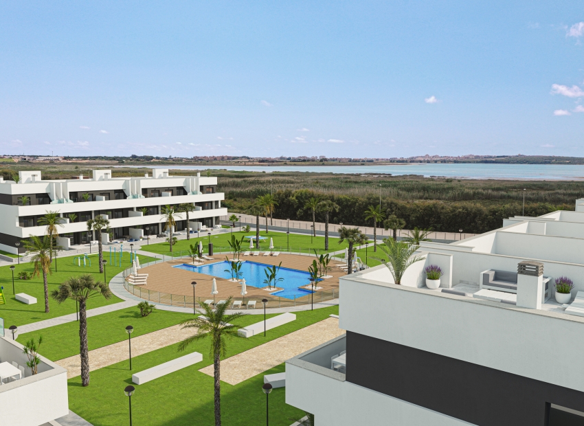 Nouvelle construction - Ground-floor -
Guardamar - Guardamar del Segura