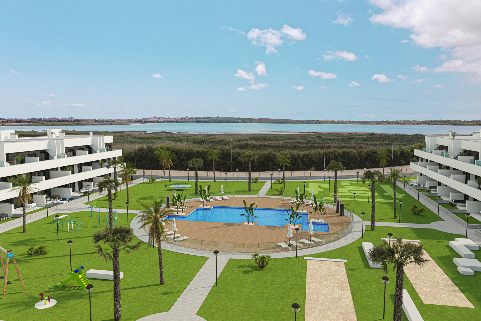 Nouvelle construction - Ground-floor -
Guardamar - Guardamar del Segura