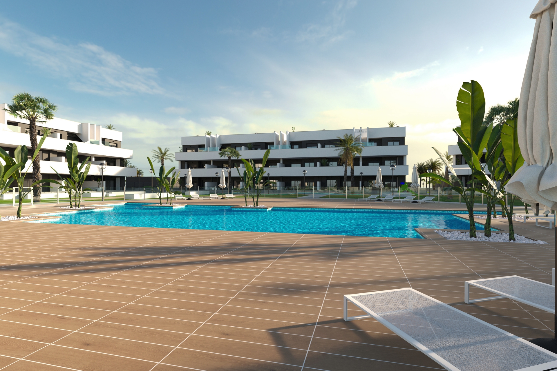 Nouvelle construction - Ground-floor -
Guardamar - Guardamar del Segura